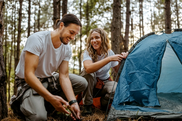 How to Pack a Tent in a Backpack